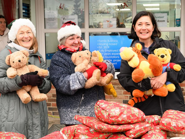 Ladies of the Hayling Voluntary Service. Picture: Keith Woodland (031221-8)