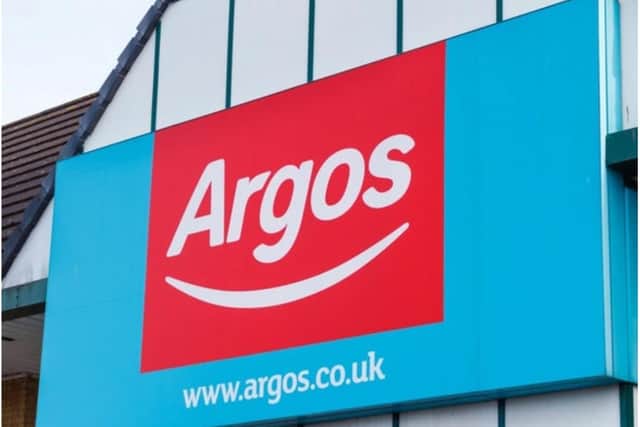Lou is sad about the Argos catalogue being cut.