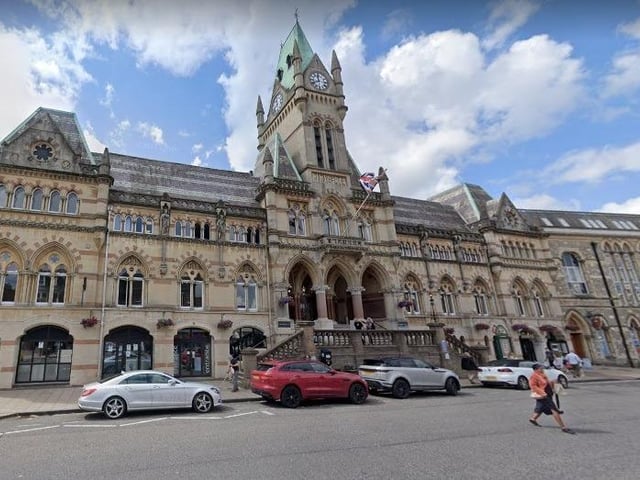 Winchester Guildhall.