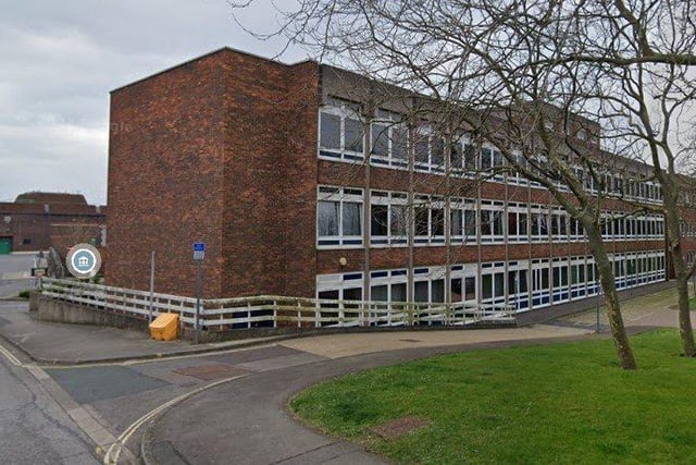 At Centre Practice in Fareham Health Centre, Civic Way, Fareham, 23.2 per cent of appointments in October took place more than 28 days after they were booked. Picture: Google Maps
