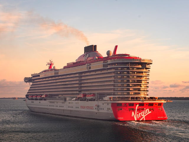 Pictured is: MV Resilient LadyPicture: Keith Woodland (140921-55)