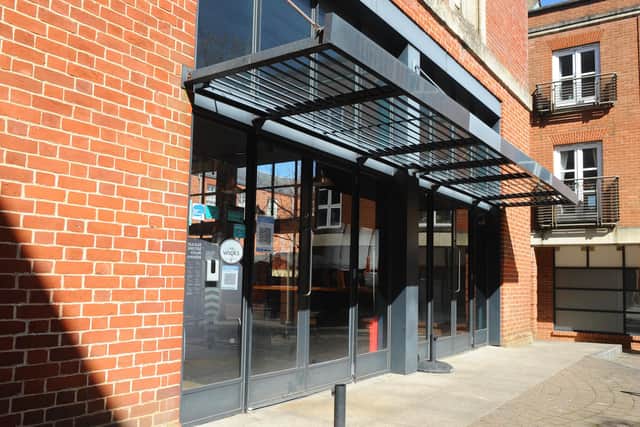 The Wicks Bistro in South Square, Knowle.