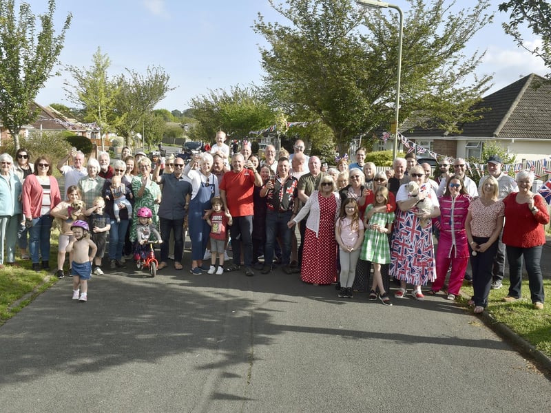 Sandyfield Crescent in Waterlooville (070523-3739)