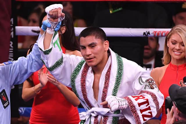 American welterweight Vergil Ortiz Jr Picture: Ethan Miller/Getty Images