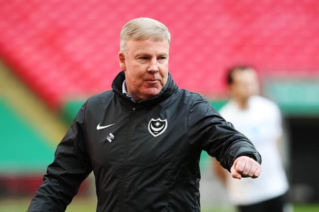Former Pompey boss Kenny Jackett