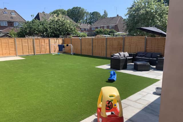 Work completed by Steve Silvester Services