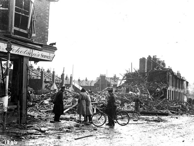 The corner of St Mary's Road and Shearer Road