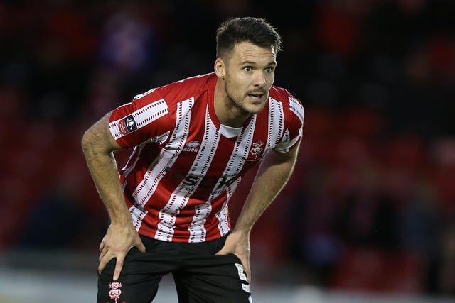 Jason Shackell is by far the most experienced player on this list, but has been without a club since 2020. Blues boss Danny Cowley signed him for Lincoln and could be tempted to reunite with the former Burnley defender. (Photo by Pete Norton/Getty Images)