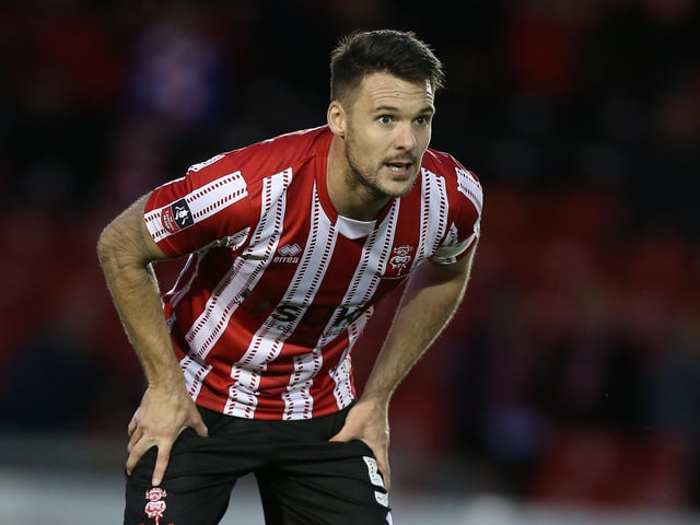Jason Shackell is by far the most experienced player on this list, but has been without a club since 2020. Blues boss Danny Cowley signed him for Lincoln and could be tempted to reunite with the former Burnley defender. (Photo by Pete Norton/Getty Images)