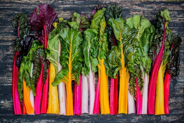 One third of respondents admitted they think it takes too much time and effort to prepare salads and vegetables daily. Perhaps that’s partly why chard is so disliked.
