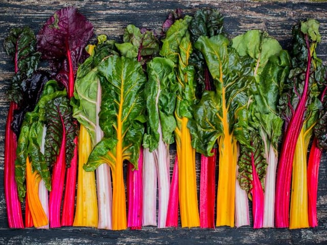 One third of respondents admitted they think it takes too much time and effort to prepare salads and vegetables daily. Perhaps that’s partly why chard is so disliked.