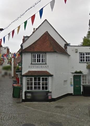 The Elderflower restaurant, in Lymington, serves modern British cuisine, coupled with French and Asian influences. They often serve a multi course tasting menu.