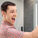 SAD: Rick has to high-five himself in the mirror when he reckons he's had a successful day. Picture: Shutterstock