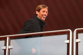Peter Crouch is now a regular TV presenter.  Picture: Catherine Ivill/Getty Images