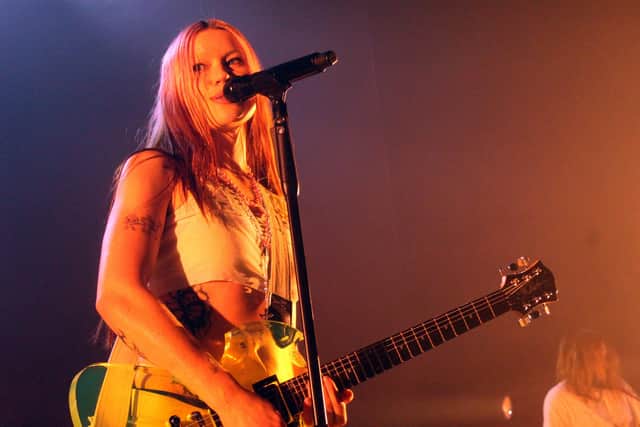 Wet Leg at Portsmouth Guildhall on November 21, 2025. Picture by Paul Windsor