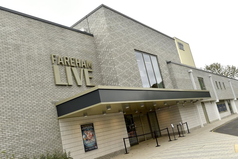 Fareham Live in Osborn Road, Fareham Picture: Sarah Standing (240924-2046)