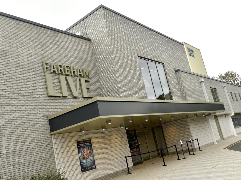 Fareham Live in Osborn Road, Fareham Picture: Sarah Standing (240924-2046)