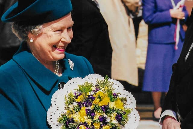 HM Queen Elizabeth II visiting Portsmouth Cathedral to present Maundy money in 1998
Picture: Portsmouth Cathedral