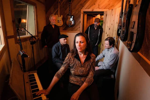 The Delines. Picture by Jason Quigley