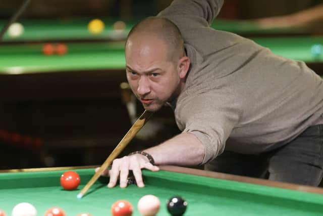 Matt Small recorded a 66 break for Craneswater
