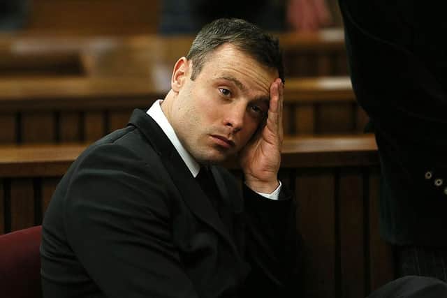 Runner Oscar Pistorius was convicted of the culpable homicide of girlfriend Reeeva Steenkamp in 2014. Picture: Getty Images