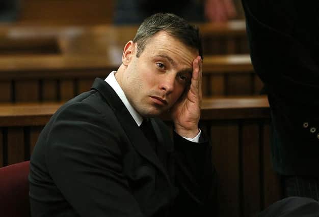Runner Oscar Pistorius was convicted of the culpable homicide of girlfriend Reeeva Steenkamp in 2014. Picture: Getty Images