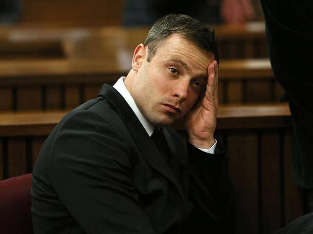 Runner Oscar Pistorius was convicted of the culpable homicide of girlfriend Reeeva Steenkamp in 2014. Picture: Getty Images