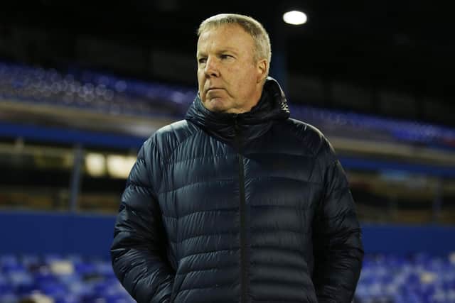 Kenny Jackett. Picture: Kieran Cleeves