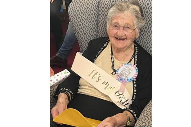 Hayling Island resident Odette Turner was joined by her friends and family for a spectacular surprise 100th birthday party.