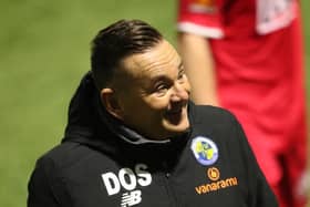 Hawks boss Paul Doswell Picture: Dave Haines