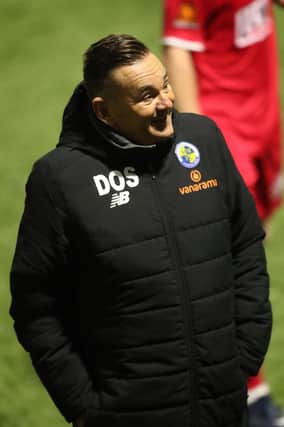 Hawks boss Paul Doswell Picture: Dave Haines