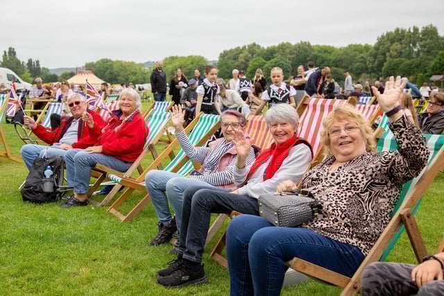 Jubilee celebrations at King George V Playing Fields, Cosham, Portsmouth
Picture: Habibur Rahman