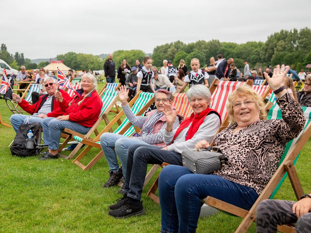 Jubilee celebrations at King George V Playing Fields, Cosham, Portsmouth
Picture: Habibur Rahman