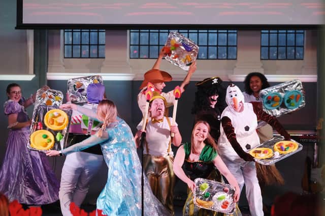 Harbour Church Portsmouth is hosting some Covid-secure Christmas events to spread some festive joy. Pictured: Last year's Christmas Spectacular, which this year will be A Pompey Christmas Carol