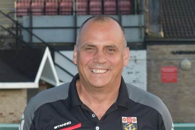 Fareham Town boss Pete Stiles