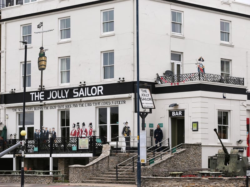 The Jolly Sailor in Southsea.