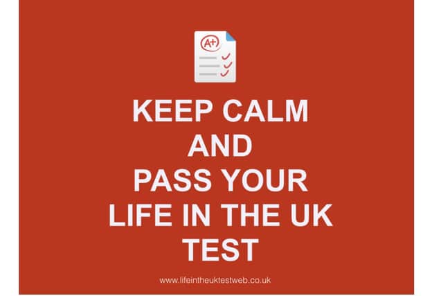 Need help passing the UK citizenship test?