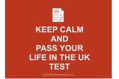 Need help passing the UK citizenship test?