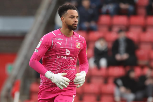 Club: Swindon; Age: 25; Appearances this season: 33; Clean sheets: 9; Goals conceded: 41. Verdict: Wollacott has had an instant impact with Swindon after joining from Bristol City last summer. He has become more comfortable in possession and improved his distribution which has led him to be rewarded with the number one shirt with Ghana as well as being one of the standout keepers in League Two this term.