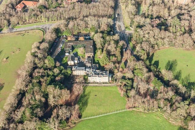 Southleigh Park's manor house and estate. 

Picture: CJB Photography