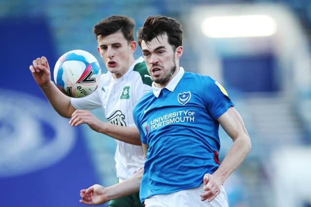 Pompey take on Plymouth at Fratton Park last season