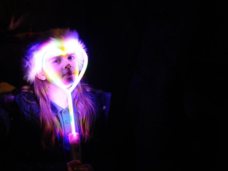 Emsworth Christmas Lights were switched on during Friday evening, November 28, 2025, in St Peter's Square, Emsworth.Picture: Sarah Standing (281125-7460)