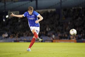 Sean Raggett has become the 13th player over the last 30 years to make at least 200 Pompey appearances. Picture: Jason Brown/ProSportsImages