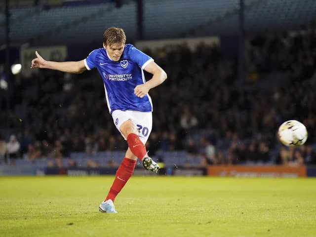 Sean Raggett has become the 13th player over the last 30 years to make at least 200 Pompey appearances. Picture: Jason Brown/ProSportsImages