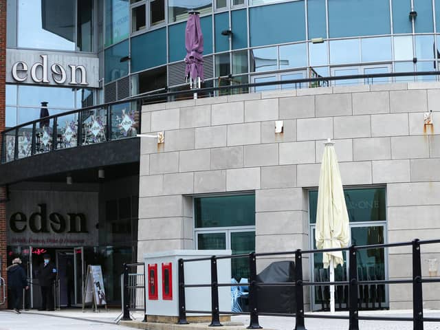Eden at Gunwharf Quays
Picture: Chris Moorhouse    (040720-06)