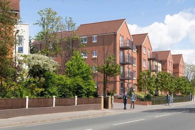 Churchill Retirement Living has won a planning appeal and has been granted planning permission to build 54 independent living retirement apartments at the old Hampshire Car Sales site in Havant Road, Drayton