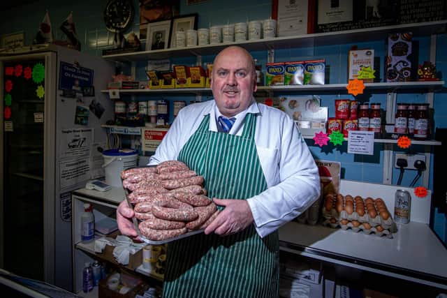 Paul Cripps, owner of Tangier Road Butchers, Portsmouth
Picture: Habibur Rahman
