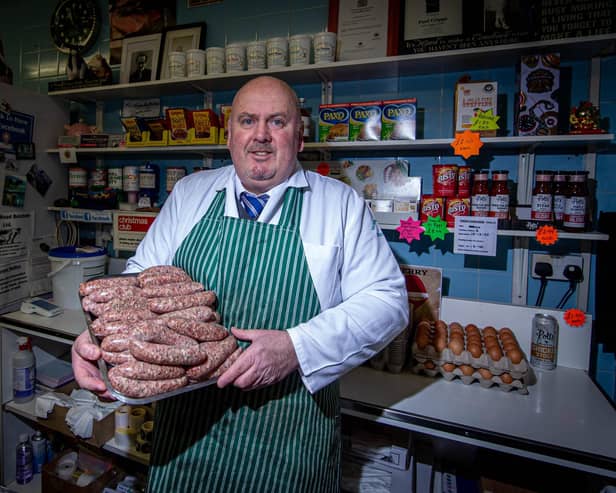 Paul Cripps, owner of Tangier Road Butchers, Portsmouth
Picture: Habibur Rahman