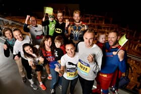 People taking part in the Great South Run.