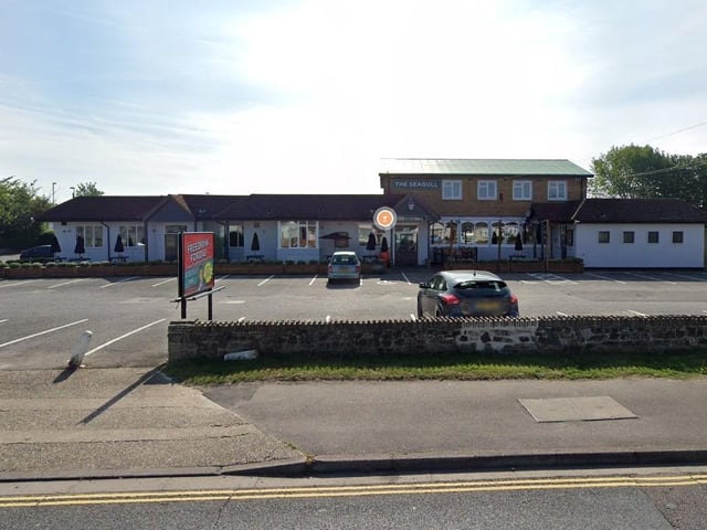 The Seagull, Cornaway Lane, Portchester, PO16 9DB - rated 4.1 out of 5 according to Google reviews